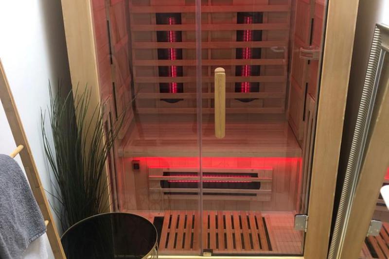 INFRASAUNA 1 osoba, 30min 
