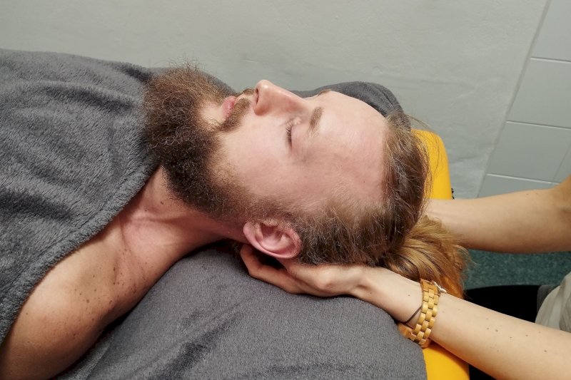 Masáže Kraniosakrální biodynamika