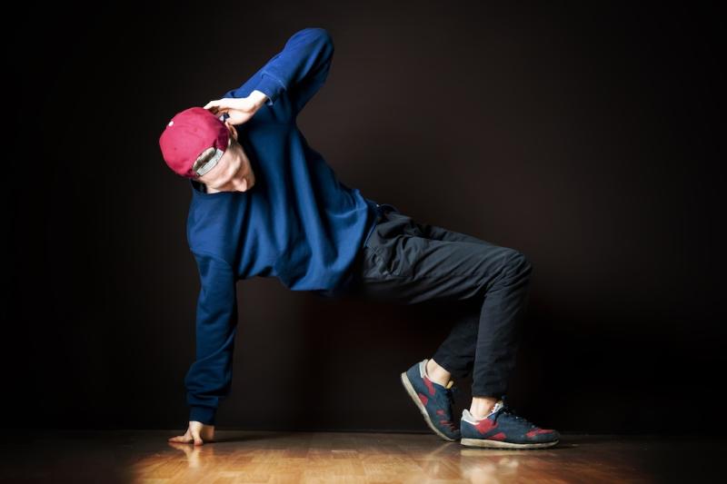 Letní anglický kemp s breakdance