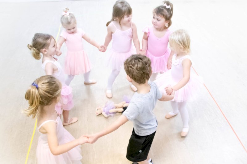 Příměstský tábor - taneční přípravka