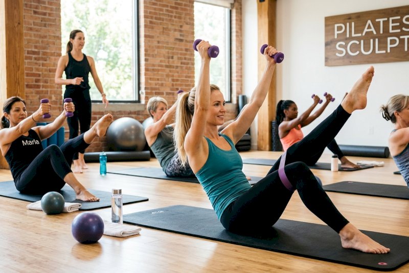 Pilates sculpt